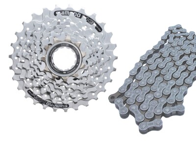 Fahrrad Verschleißset Kassette HG51 8 Fach 11-30 Shimano HG 40 Kette Komplettset