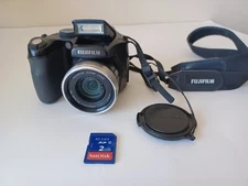 FUJIFILM FINEPIX S700 7.1 MEGAPIXELS 10x optical ZOOM+SD Memory Tested Works