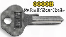 Master Lock Pro Series (6000B) Code Cut Key | Send Your Code, We Cut It! 