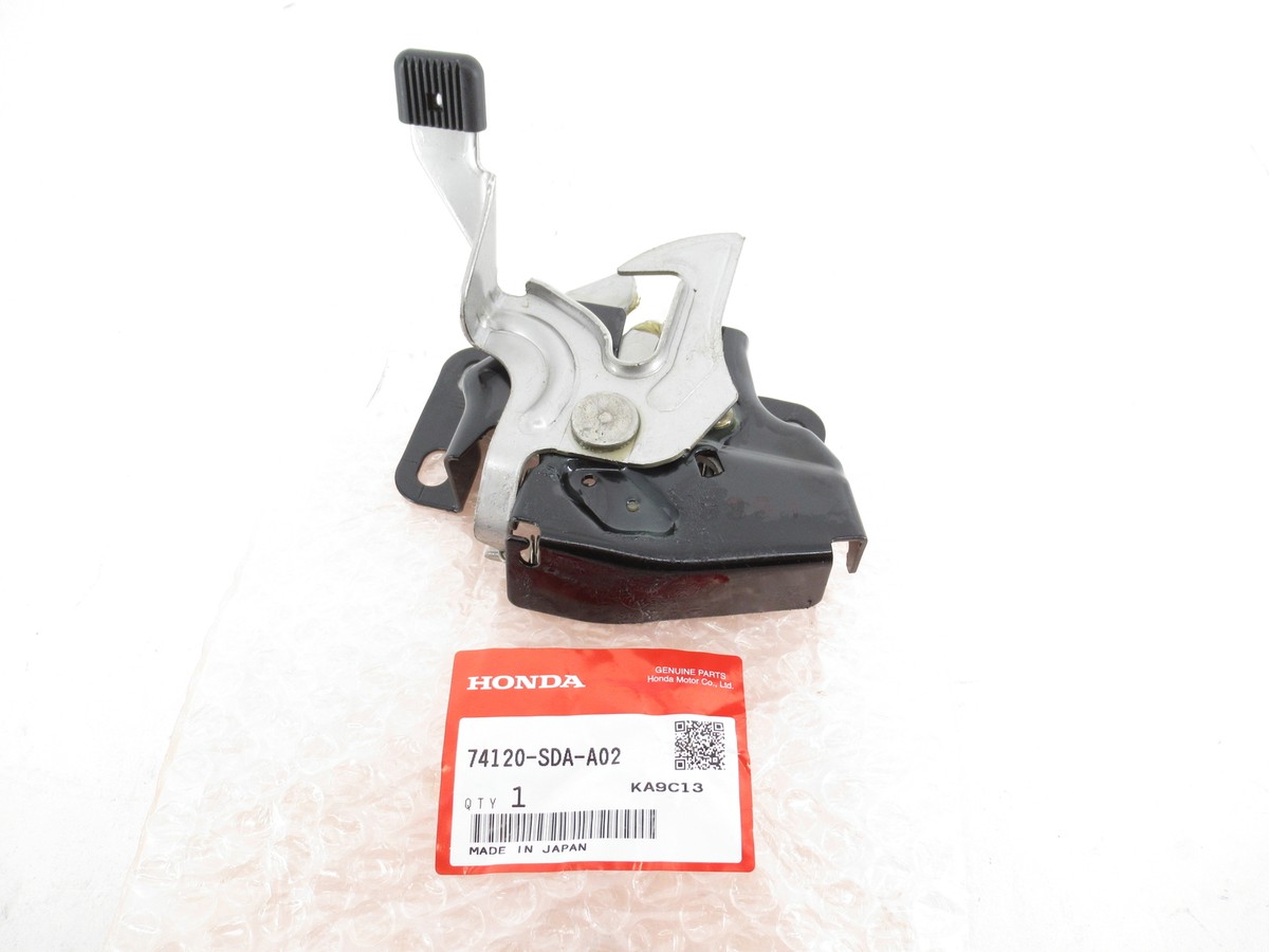 New Genuine OEM Honda 74120-SDA-A02 Hood Lock Latch Assembly 2003
