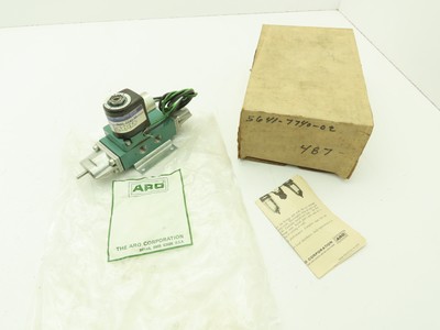 ARO 5641 7740 02 Pneumatic Solenoid Valve 4-Way 1/4'' NPT 115VDC 150 PSI