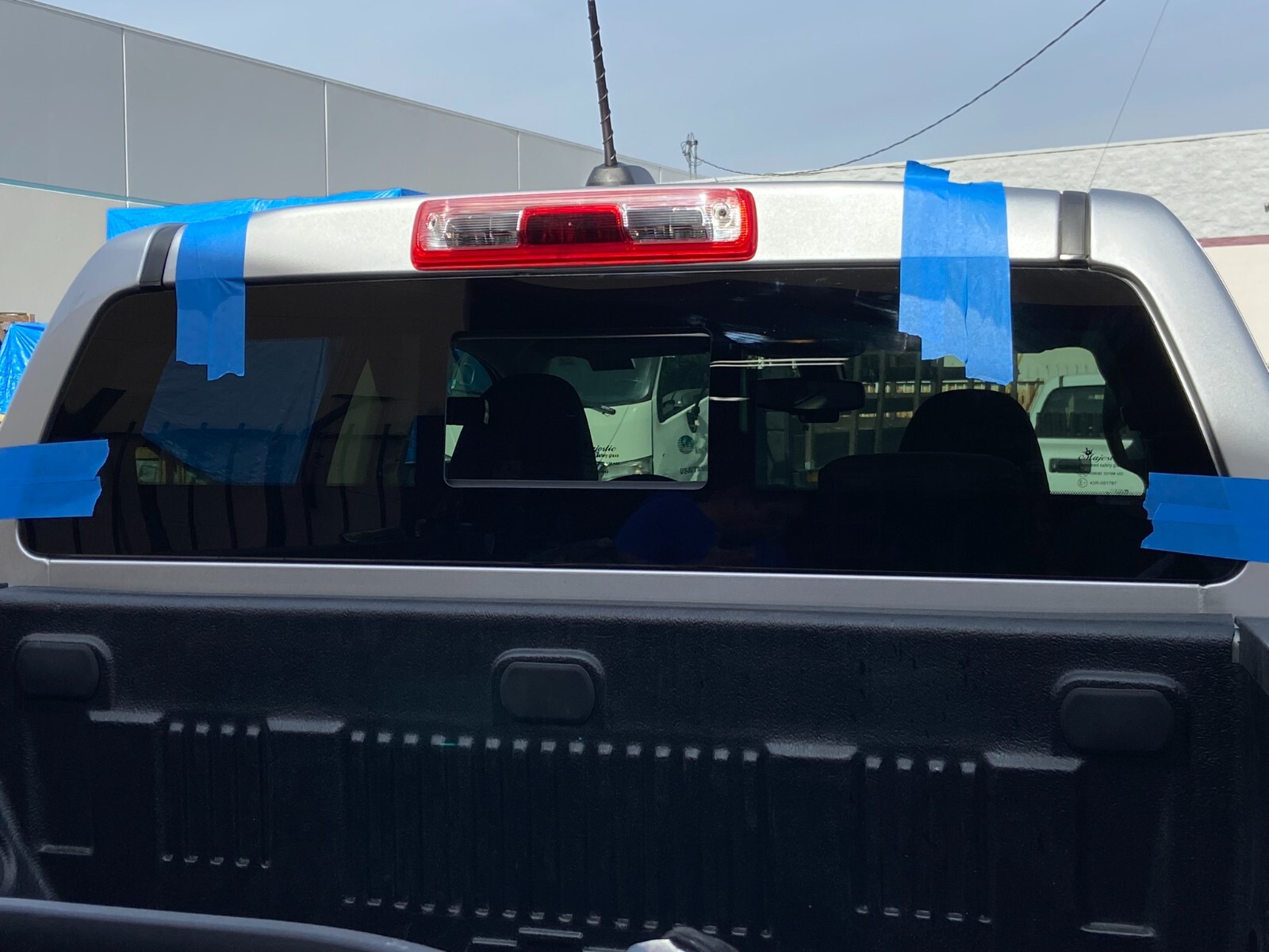 Fit 20152024 Chevrolet Colorado Rear Manual Sliding Glass Window w