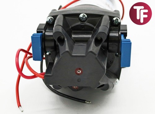 Jabsco Q402J-112S-3A Par Max HD 4' Pump Pressure Controlled 1/2" Port 16 LPM 24v - Picture 7 of 12
