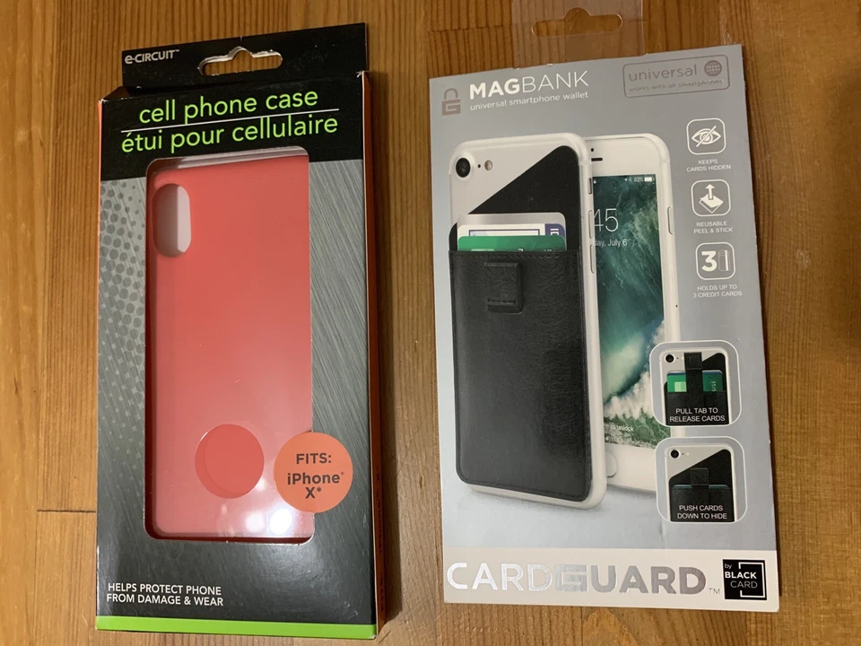 Fundas para iPhone / Protectores de cables / Limpiador de pantalla / Soporte - Lote mixto Paquete Nuevo Foto 4 de 4