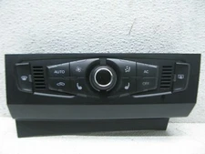 08-12 AUDI 8T A5 S5 A4 S4 AC HEAT SEAT HEATER CLIMATE CONTROL TEMPERATURE 092022