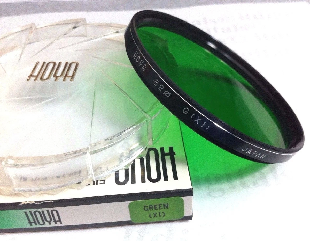 Filtre Jaune-vert 82mm Kiev Arsenal - Pour Photo Noir & Blanc - Occasion