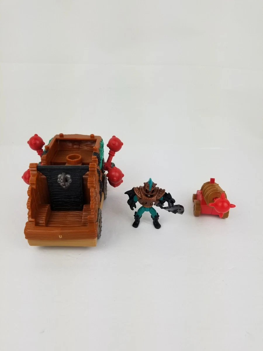 Fisher Price 2002 Imaginext Attack Wagon 78437 Medieval Castle