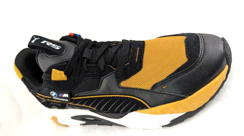 Puma BMW Motorsport X RS-Trck Sneakers Black Ember 307946-02 Size US 12/46 NEW * - Picture 3 of 11