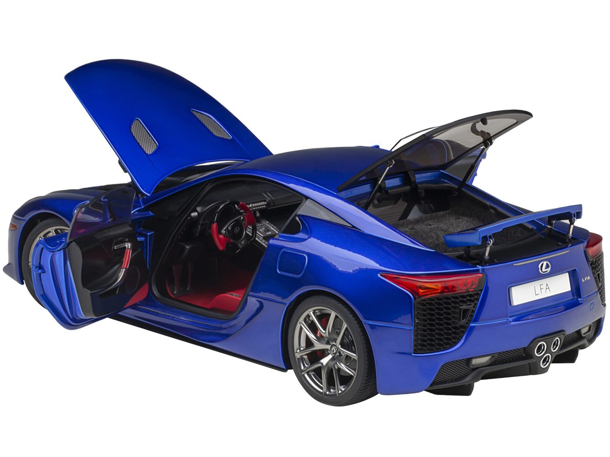 ミニカー AUTOart Lexus LFA 1:18 1/18 AUTOart Lexus LFA Nurburgring Package (Orange) Diecast