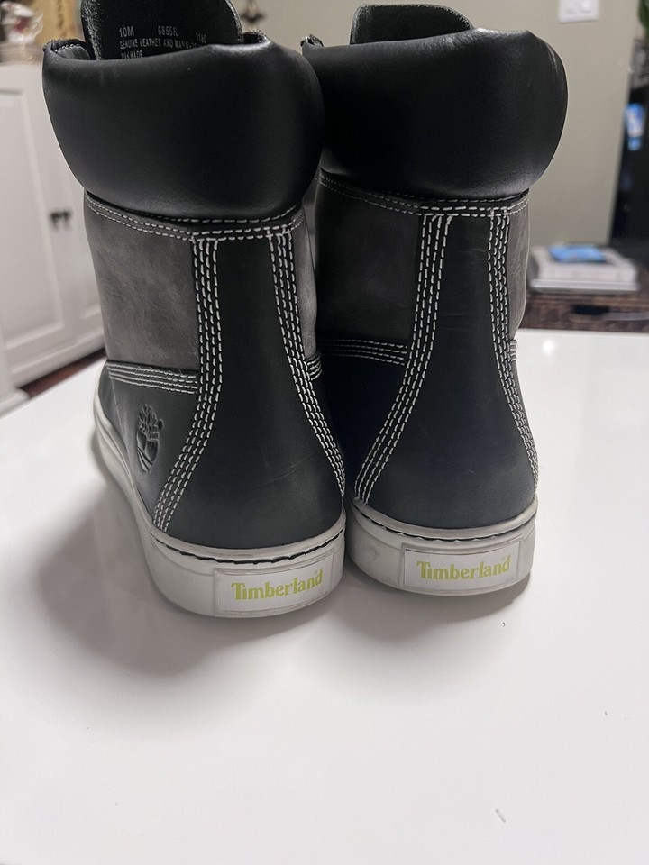 Timberland Earthkeeper Newmarket 2.0 Cupsole Boots Men’s Size 10 Grey