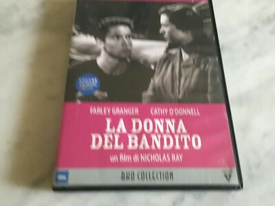 DVD ''DIE FRAU DES BANDITEN'' NICHOLAS RAY RKO COLLECTION ELLEU ITALIEN