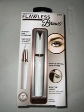 Finishing touch Flawless brows removes hair instantly & pain free 