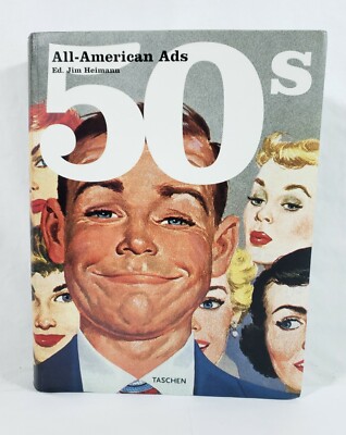 洋書 All-American Ads 40s 広告 スペースエイジ インテリア 【公式通販】