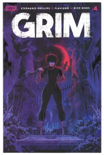 Boom Studios GRIM #4 first printing Cover A