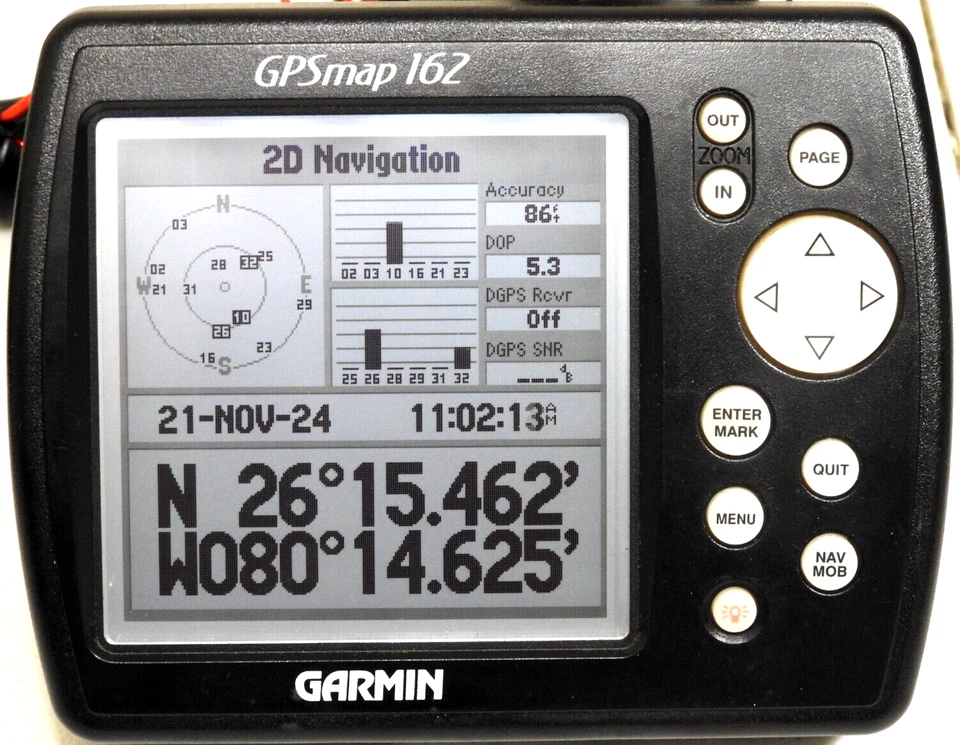 Garmin GPSMAP 162 with built antenna GPS Chartplotter Head Unit 010-00191-00 - Image 2 of 4