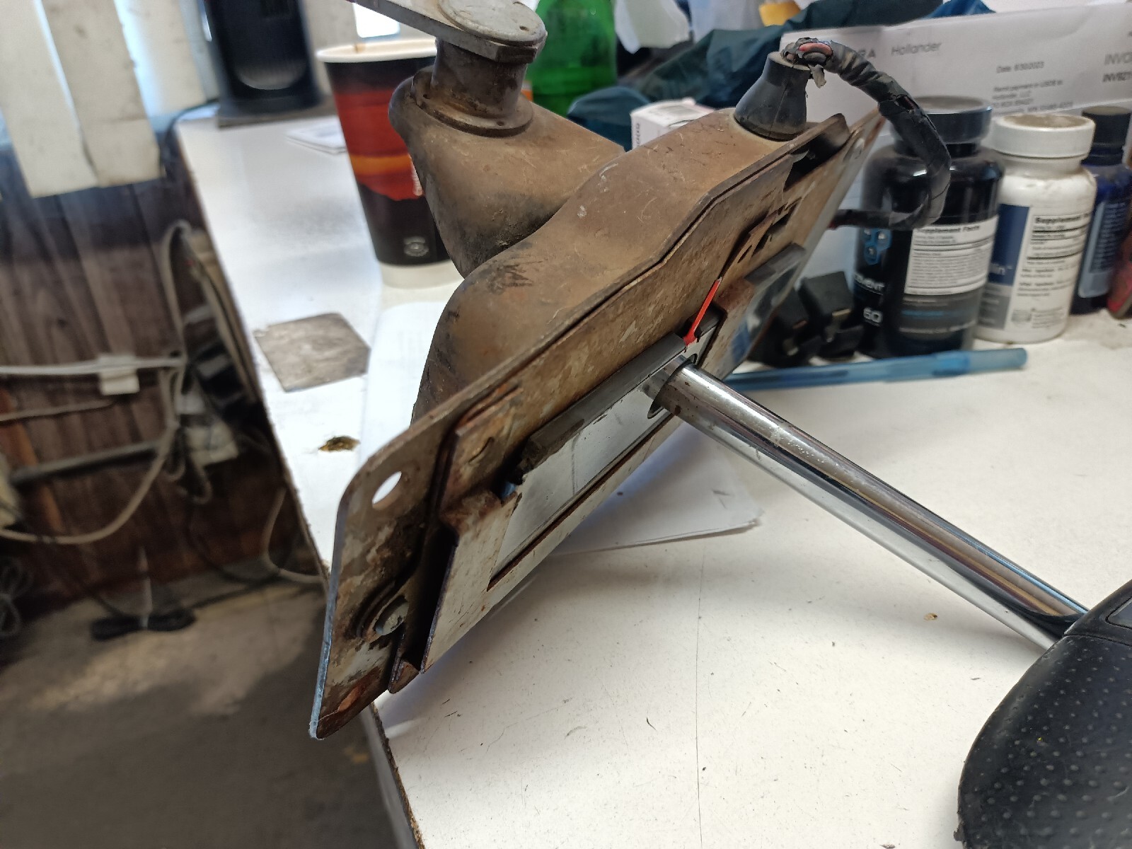 Ford 1966 Galaxie Automatic floor Shifter SOLD AS IS NO RETURNS eBay