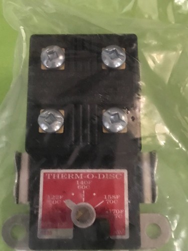 JOHNSTONE N45-060 44362 TERMOSTATO SCALDABAGNO SUPERIORE TERMODISCO MONTAGGIO SUPERFICIALE - Foto 1 di 6