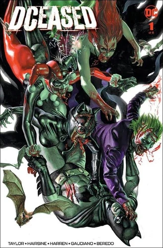 DCEASED 1 BMT BLOOD Variant SHIPS Rodolfo Migliari Vampires VS DC