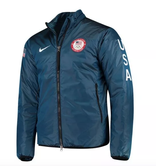 paso idioma nieve 2018 Nike Sportswear Team USA Summit Winter Olympic Men&#039;s Jacket,  Size: L - NWT | eBay