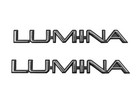Pair of Genuine OEM Chevy Lumina 1995-2001 Logo Emblem Adhesive Sticker