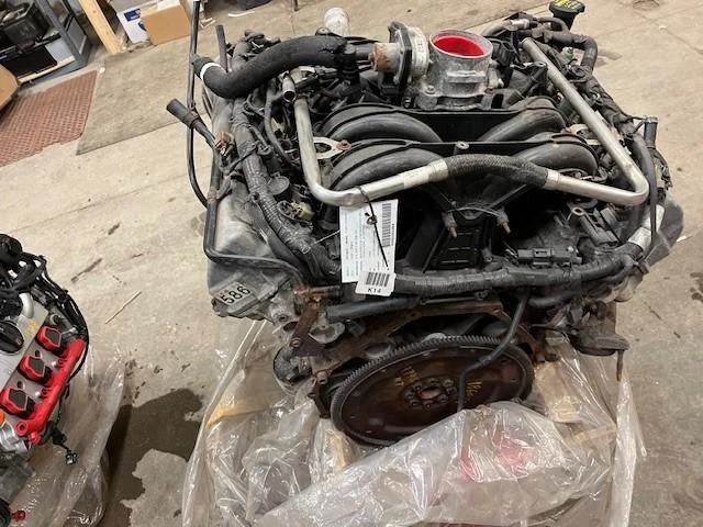 09 - 10 FORD F-250 SUPER DUTY Engine E589066 Foto 3 de 4