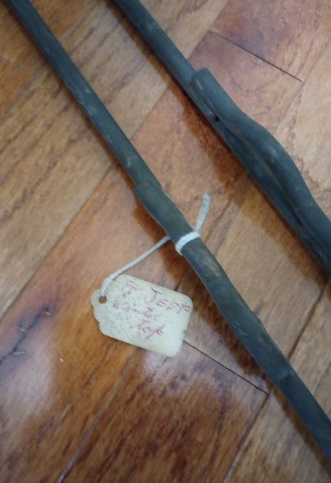 Vintage Army Jeep Willys GPW Winter Top Support Rods Pair eBay