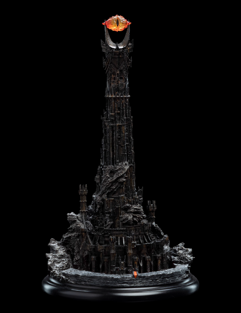 WETA Lord of the Rings Tower of Barad-Dur Polystone Environment