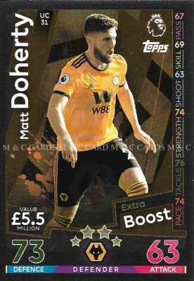 Match Attax EXTRA 2018/19 Premier League BASISKARTEN / Updates / Neusignatur