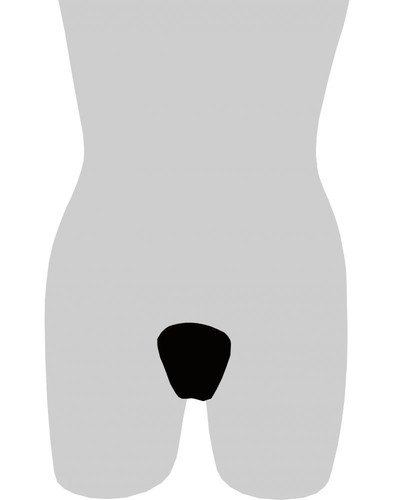 Juego de 2 bikini micro slip negro blanco tanga S/M/L - Imagen 4 de 5