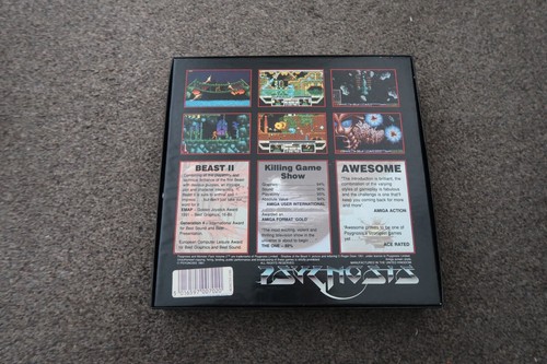Monster Pack VOL 2 By Psygnosis ~ Original Boxed Amiga Game VGC - Afbeelding 3 van 9