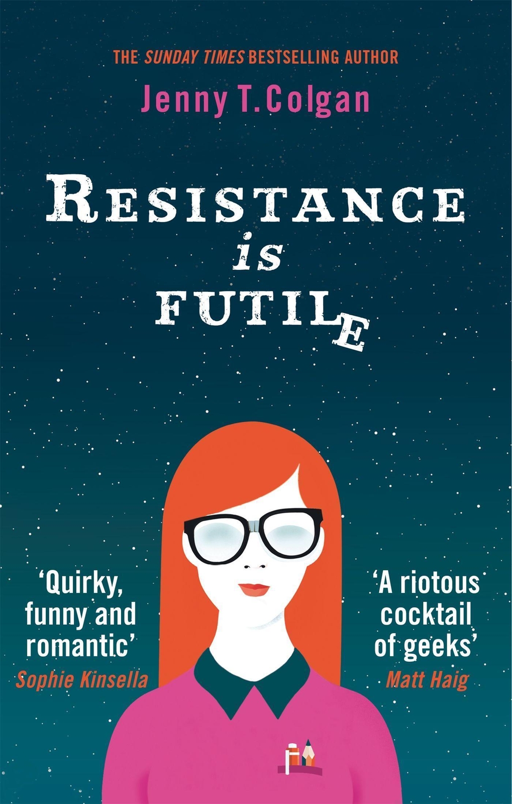 Thumbnail - Resistance Is Futile Jenny T. Colgan