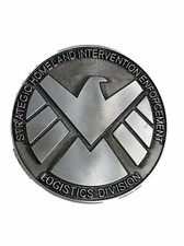 Agents of Shield Homeland Logo Enamel Metal Belt Buckle