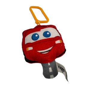 Disney Pixar Lightning McQueen Keychain Plush McDonald's Happy Meal Toy | eBay