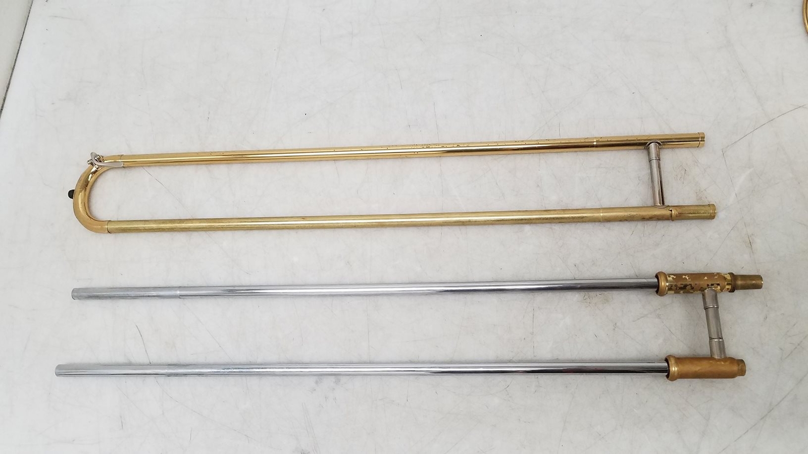 Yamaha Advantage YSL200AD Trombone 489283 w/ Yamaha Hardshell Case eBay