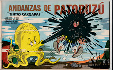ANDANZAS DE PATORUZU 380 "TINTAS CARGADAS" DANTE QUINTERNO 1982 ARGENTINA