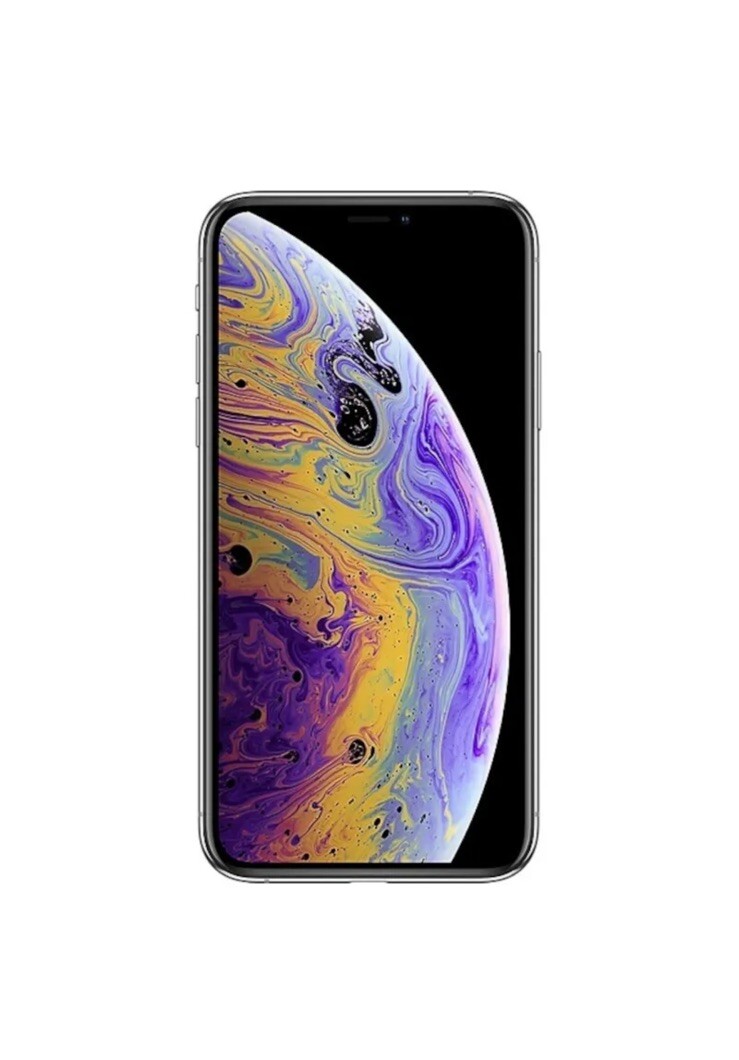 Apple iPhone XS Max - 512GB - White Silver (Unlocked) Used
