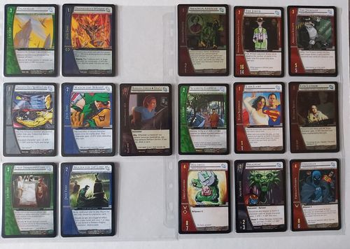 Upper Deck VS System DC Infinite Crisis Lot (550+ cards) - Picture 12 of 13