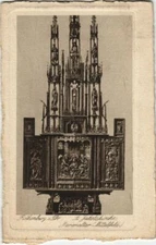 CPA AK Rothenburg- Jakobskirche, Marienaltar GERMANY (1074588)
