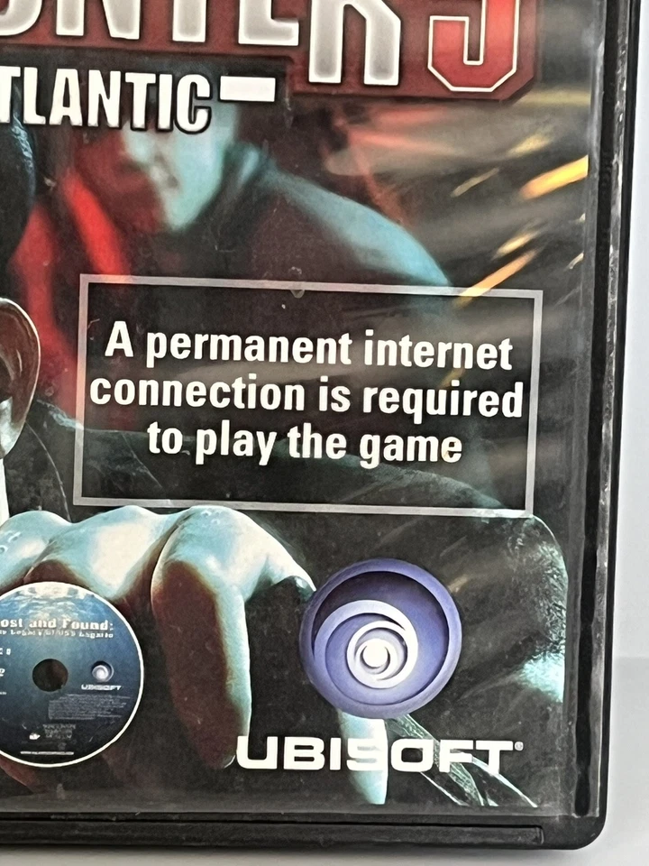 Silent Hunter 5 Battle of the Atlantic PC DVD Ubisoft WWII Submarine Sim Game - Image 4 of 4