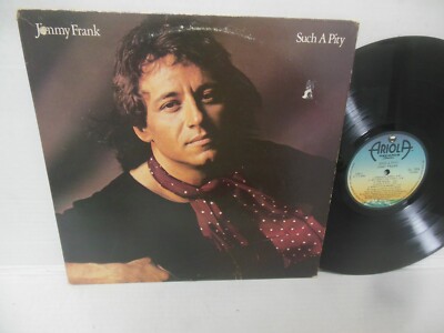 JIMMY FRANK nr mint vinyl lp SUCH A PITY