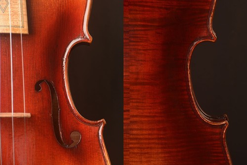 "Baroque Style" Best Model , A T20+ Violin Maple Fingerboard! - Picture 2 of 7