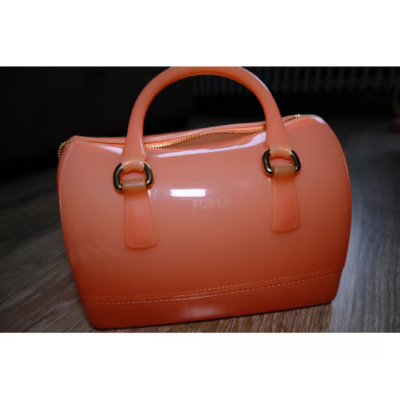 FURLA Handbag Mini Candy Jelly Authentic 8.5