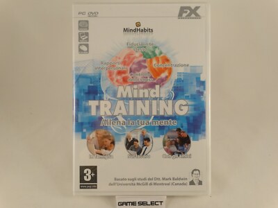 Mind Training Gehirn PC Computer DVD-ROM Original FX Interactive Neu Versiegelt