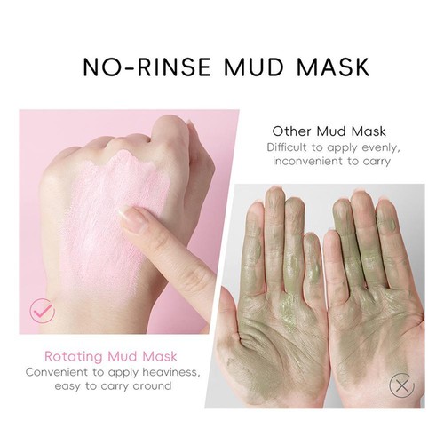 Applicatore Detergente Maschera Fango Stick 45g Tipo Smalto Pulizia Cura Viso',.::' - Foto 11 di 14