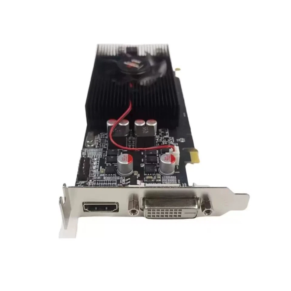 NEW AMD Radeon R7 240 2GB DDR5 VGA HDMI DVI PCI-E Video Card - Image 3 of 4