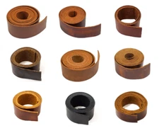 64" Oil Tanned Leather Purse Strap for Crossbody Bags 3/4"–1.5" – SLC