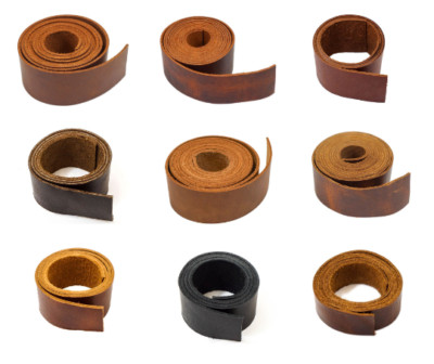 64'' Oil Tanned Leather Purse Strap for Crossbody Bags 3/4'' 1.5''   SLC