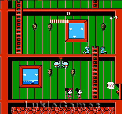 Disney's Mickey Mousecapade - Juego NES Nintendo - Imagen 3 de 7
