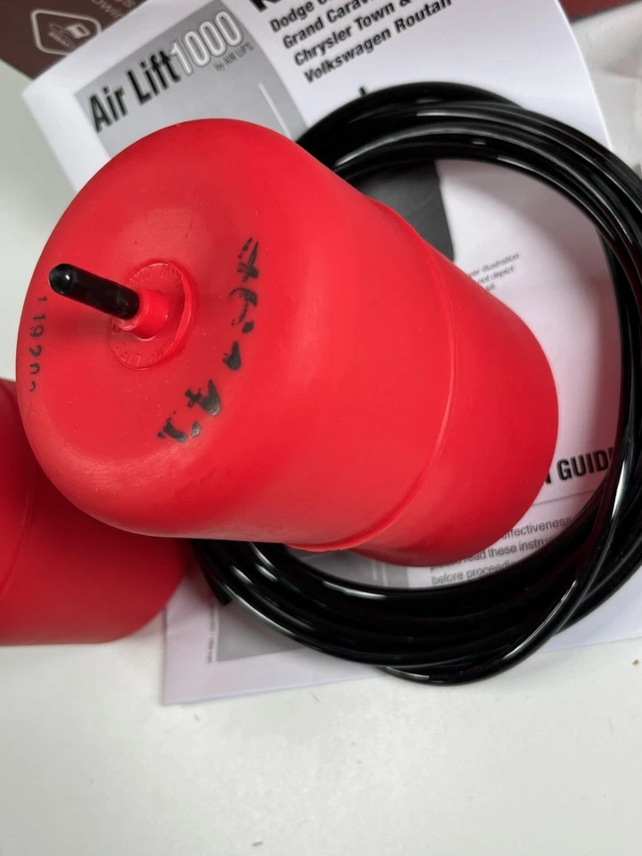 Air Lift 60814 Suspension Leveling Kit for Dodge Caravan, Chrysler Town  Country - Image 3 of 4