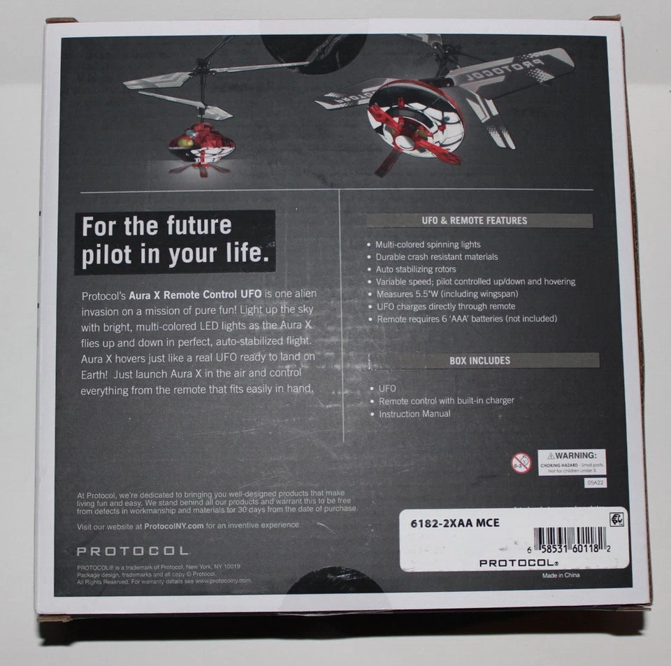 Brand New AURA Remote Control UFO - Image 2 of 2